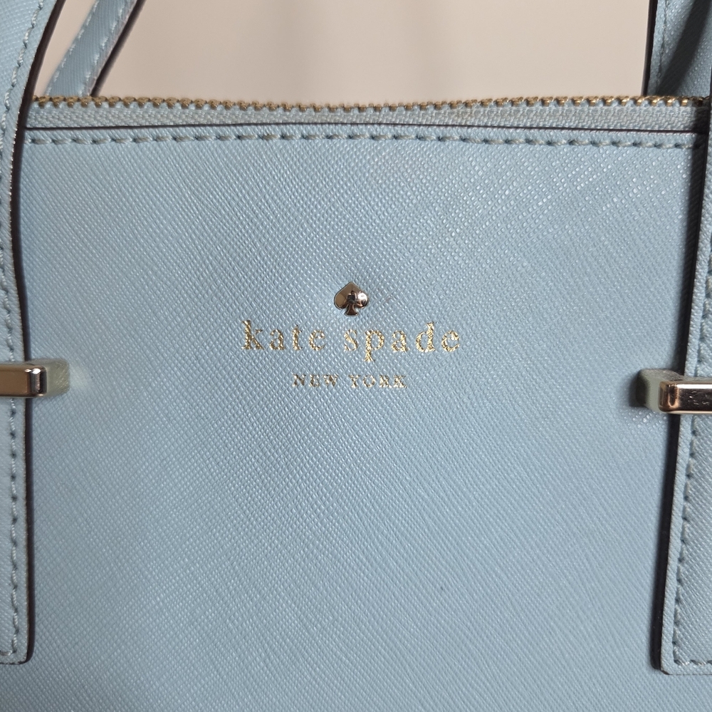 Kate Spade Baby Blue Crossbody with Detachable Strap - Picture 3 of 7